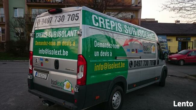 Oklejanie Samochodów Nowy Sącz reklama na pojazdach