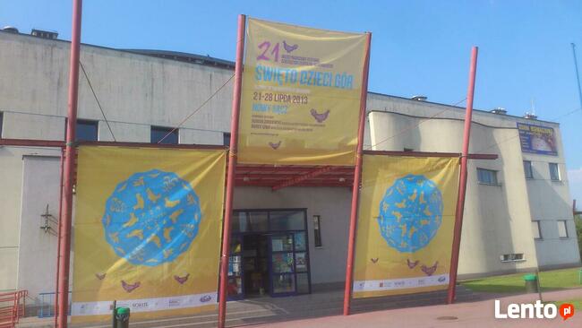 Drukarnia Wielkoformatowa Nowy Sącz banery naklejki plakaty