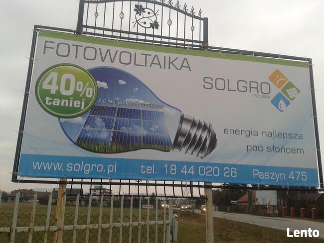 Drukarnia Wielkoformatowa Nowy Sącz banery naklejki plakaty