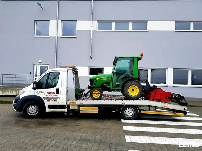 AUTO LAWETA , POMOC drogowa -Gratis auta zastępcze ** Niepoł