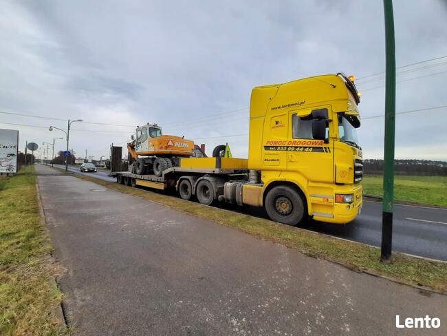 Pomoc drogowa Tir dostawcze osobowe laweta