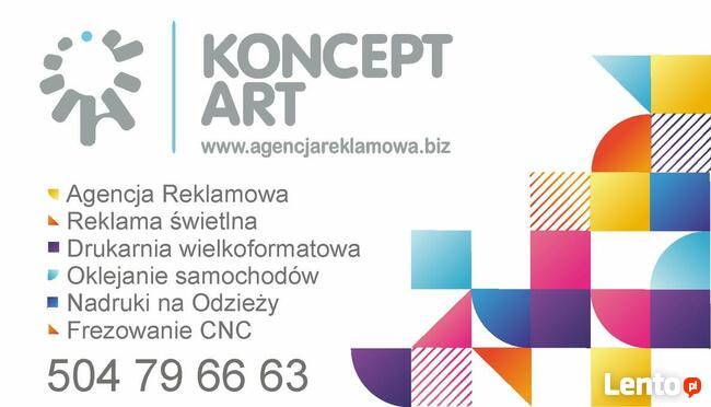 Reklama Świetlna Nowy Sącz Litery przestrzenne 3D, kasetony