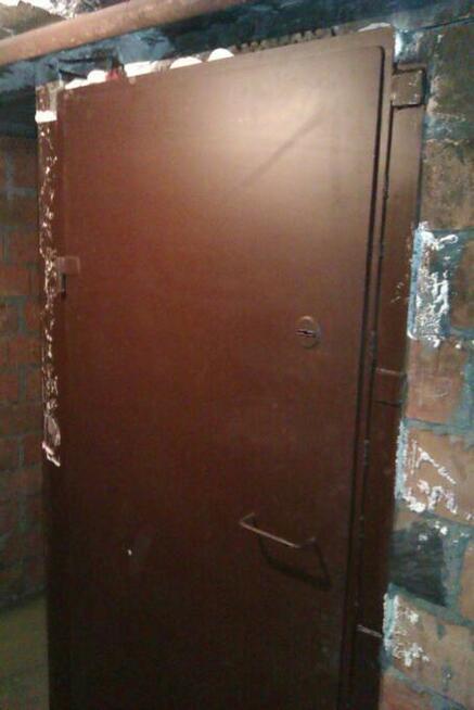 Drzwi Stalowe do piwnicy