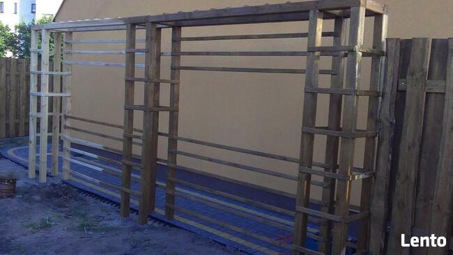 Przepiękna 4 metrowa pergola