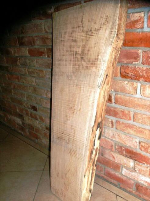 Blat , półka, do ławy, stolika aranżacja DĄB 121 CM