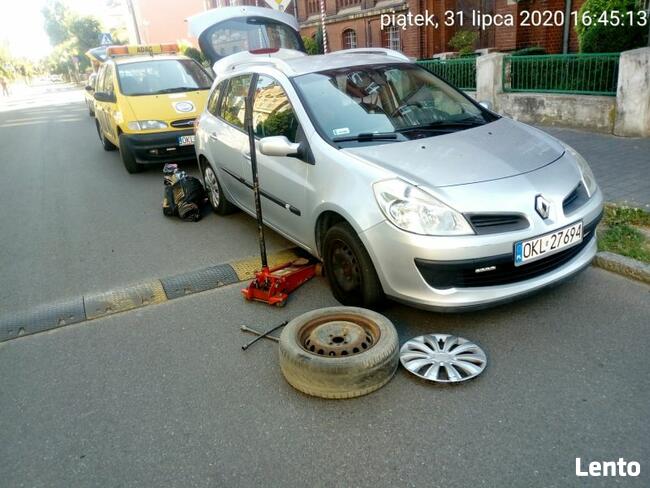 Pomoc drogowa Tir dostawcze osobowe laweta