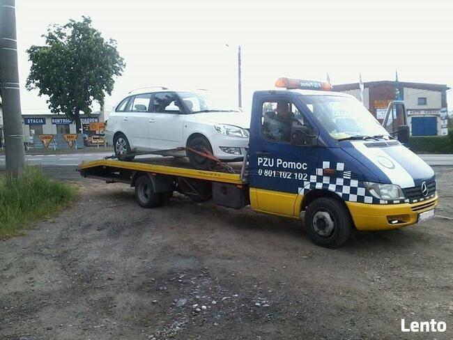 Pomoc drogowa Tir dostawcze osobowe laweta