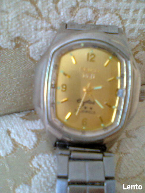 Zegarek SEIKO męski - mechanizm nakręcany