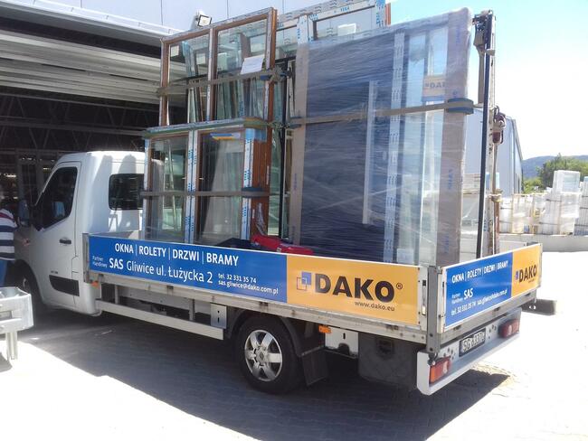 Oklejanie Samochodów Nowy Sącz reklama na pojazdach