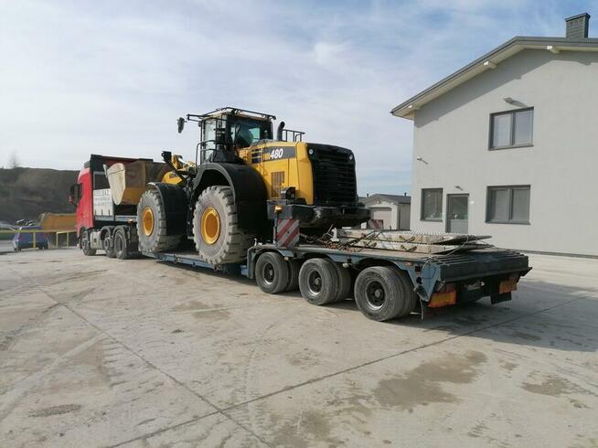 Transport ładowarek kołowych (fadrom)