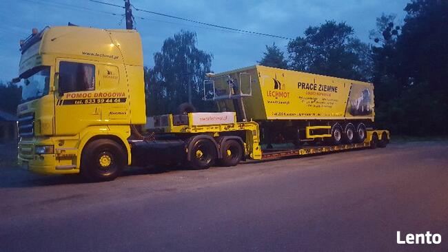 Pomoc drogowa Tir dostawcze osobowe laweta