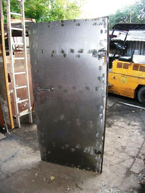 Drzwi Stalowe do piwnicy