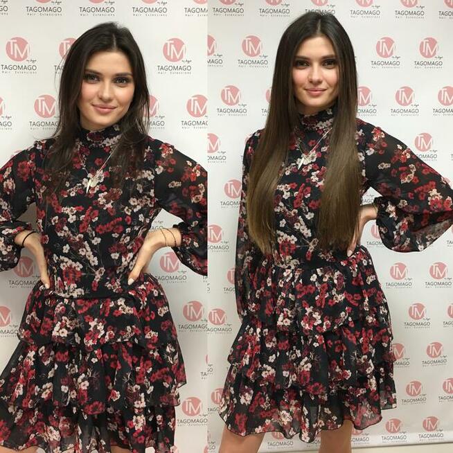 Przedlużanie włosów-niewidoczne lączenia-kapsułki, keratyna