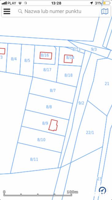 Rynarzewo działka 950m2 ul.Powstańców Wielkopolskich