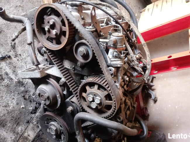 silnik z osprzętem kamper Fiat Ducato 2.5 D 1994r 200zl