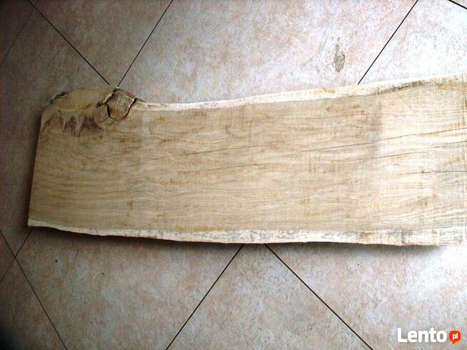 Blat , półka, do ławy, stolika aranżacja DĄB 118 CM