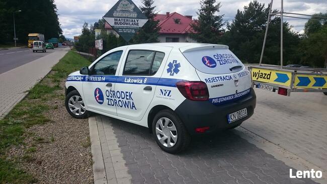 Oklejanie Samochodów Nowy Sącz reklama na pojazdach