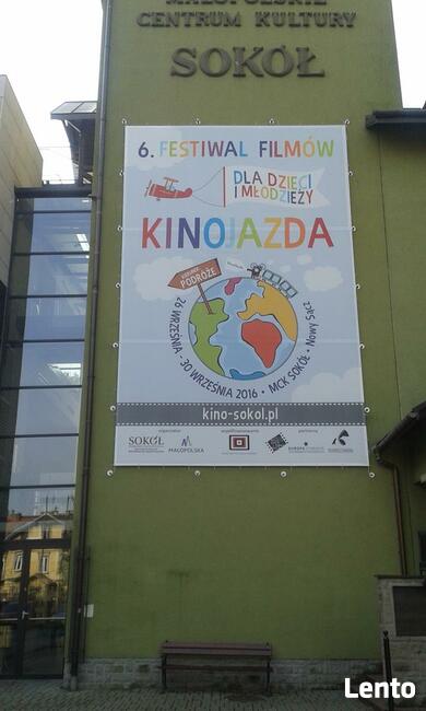 Drukarnia Wielkoformatowa Nowy Sącz banery naklejki plakaty