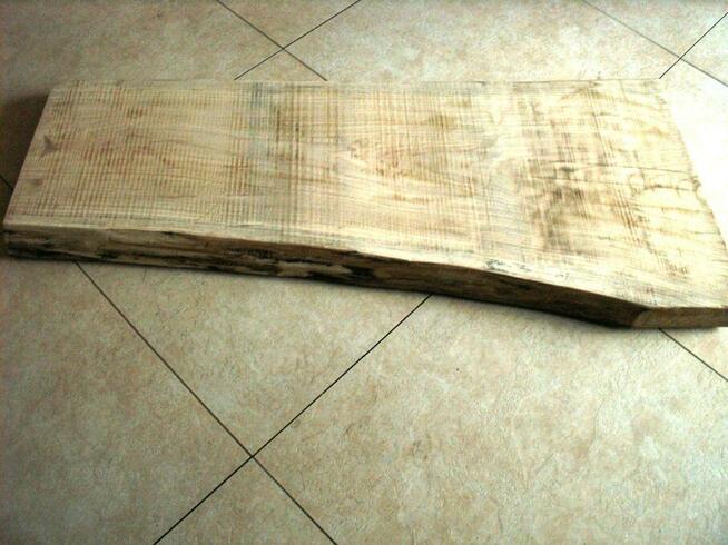 Blat , półka, do ławy, stolika aranżacja DĄB 121 CM