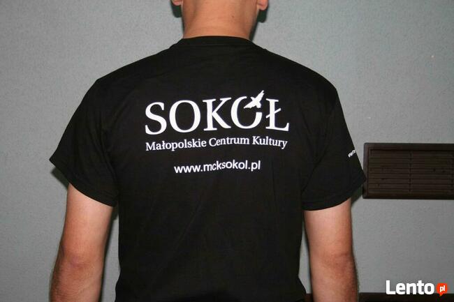 Nadruki na odzieży Nowy Sącz Odzież z nadrukiem koszulki