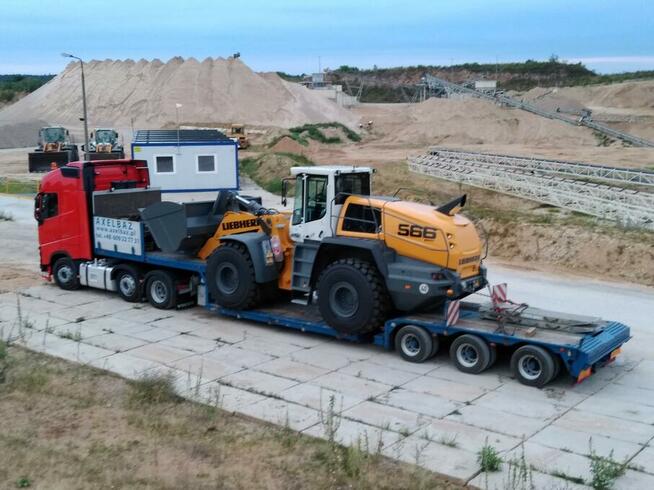 Transport ładowarek kołowych (fadrom)