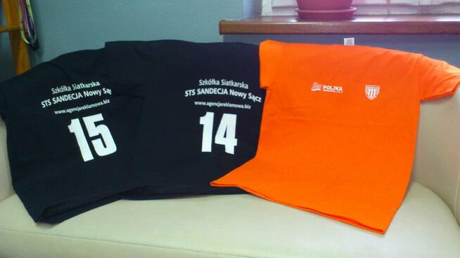 Nadruki na odzieży Nowy Sącz Odzież z nadrukiem koszulki