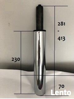 Siłownik podnośnik fotela 200/230/260/400 mm 4 klasa- 15