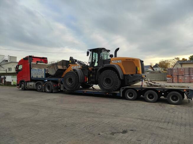 Transport ładowarek kołowych (fadrom)