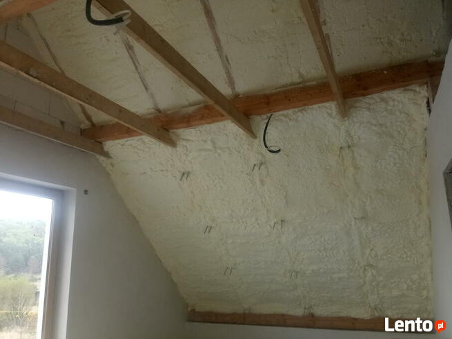 Ocieplenia pianą pur