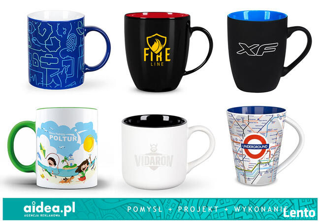 kubki z nadrukiem, filiżanki z nadrukiem, nadruk na kubkach