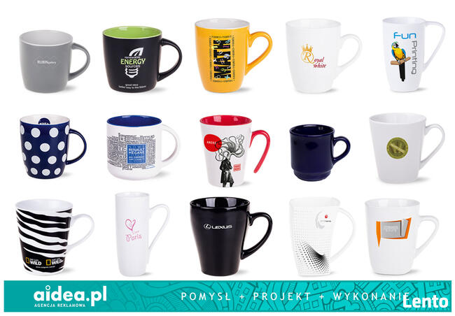 kubki z nadrukiem, filiżanki z nadrukiem, nadruk na kubkach