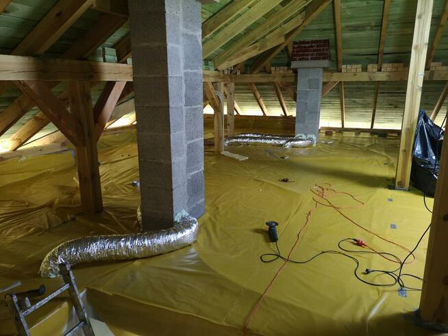 Dekarz- usługi dekarskie-papa termozgrzewalna - styropapa -n