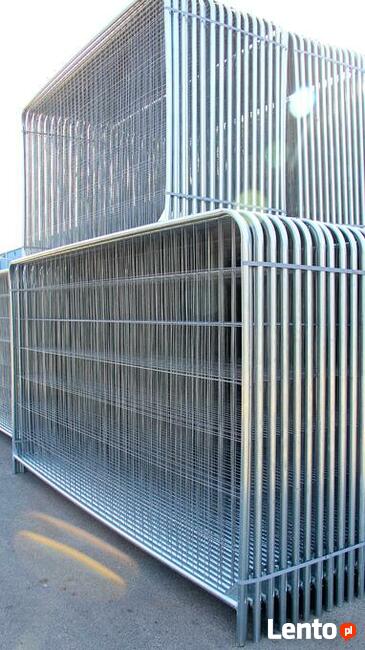 WYNAJEM OGRODZEŃ TYMCZASOWYCH - BARIER