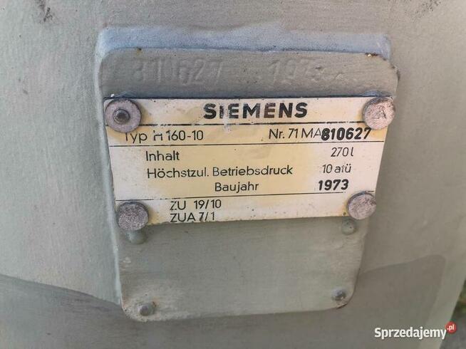 Kompresor tłokowy SIEMENS H 160/10