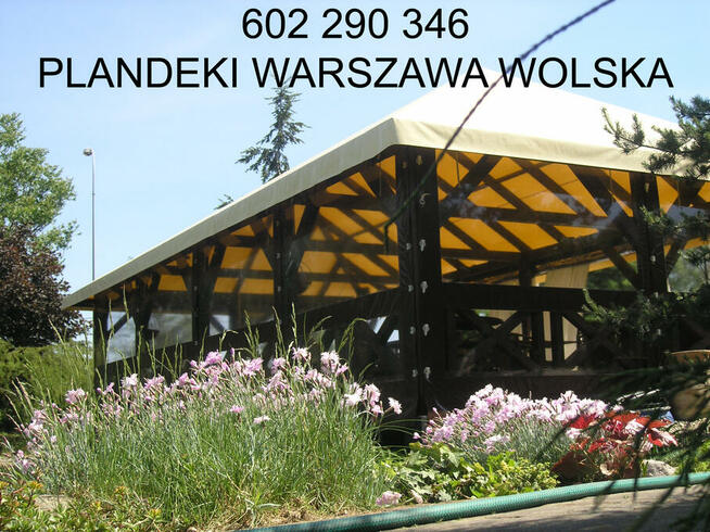 Przezroczysta folia na ściany okna do altany zabudowa tarasu