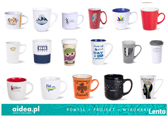 kubki z nadrukiem, filiżanki z nadrukiem, nadruk na kubkach