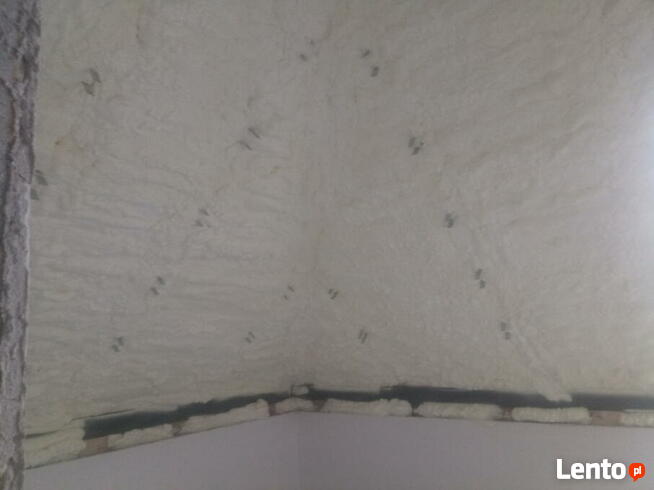 Ocieplenia pianą pur