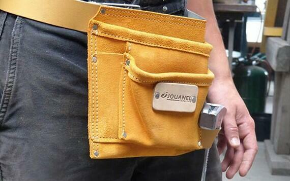 DEKARZU !!! Pasy dekarskie skóra - Jouanel - SUPER JAKOŚĆ