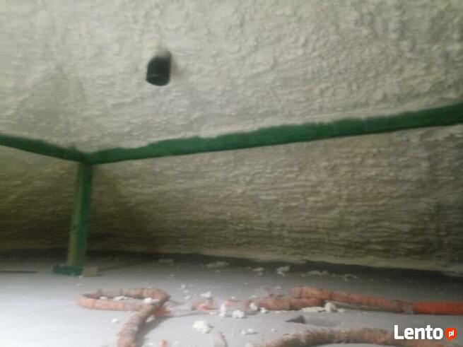 Ocieplenia pianą pur