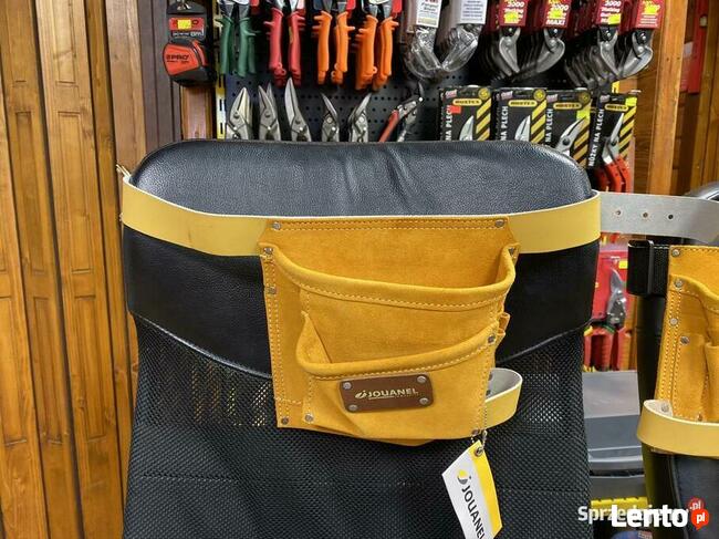 DEKARZU !!! Pasy dekarskie skóra - Jouanel - SUPER JAKOŚĆ