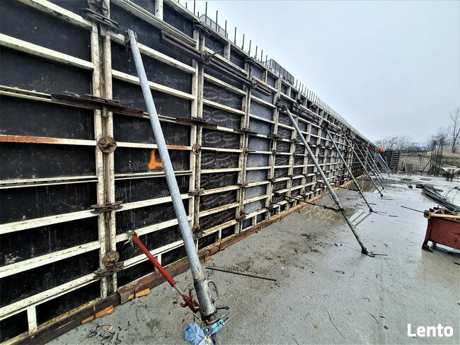 wynajem szalunkow ściennych i stropowych Już od 1,99zl/m2