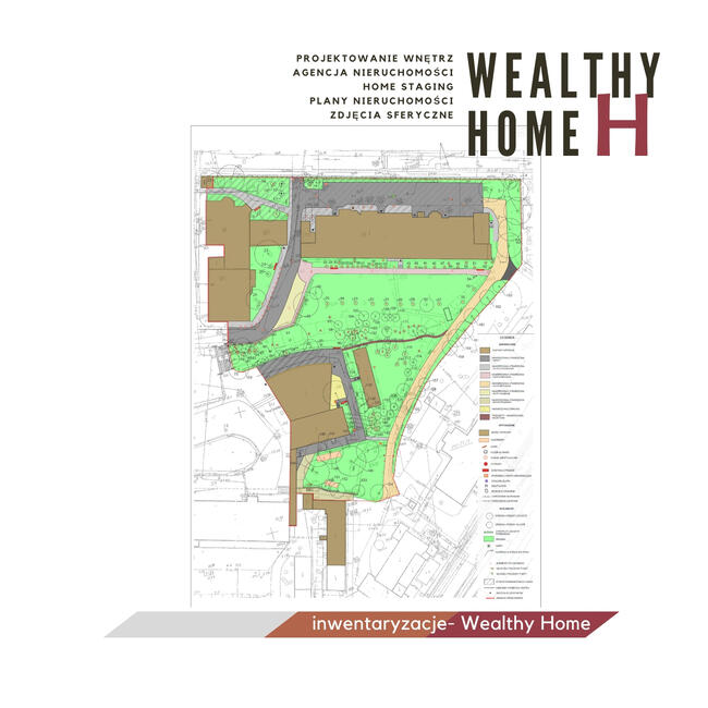 inwentaryzacja / pomiary mieszkań - plany 2D i 3D