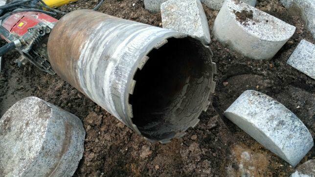 Diamentowe wiercenie i cięcie w betonie Lukas Diamond Techno