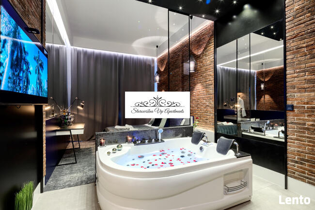 Wynajem luksusowych apartamentów z jacuzzi