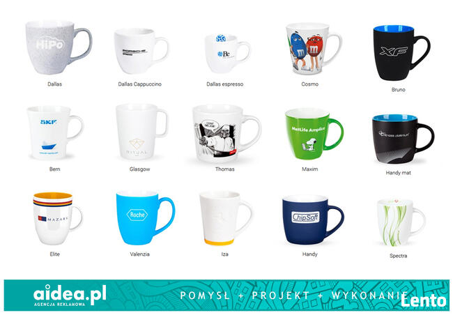 kubki z nadrukiem, filiżanki z nadrukiem, nadruk na kubkach