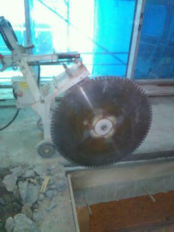 Diamentowe wiercenie i cięcie w betonie Lukas Diamond Techno