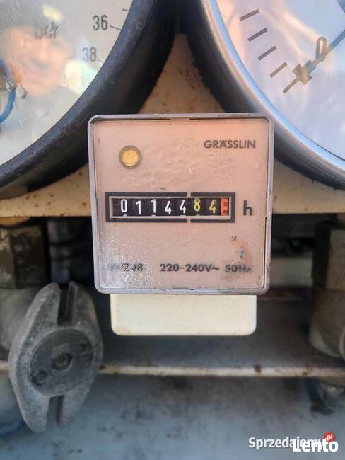 Kompresor tłokowy SIEMENS H 160/10