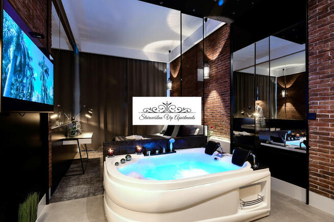 Wynajem luksusowych apartamentów z jacuzzi