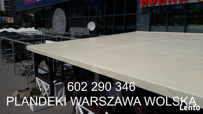 Przezroczysta folia na ściany okna do altany zabudowa tarasu