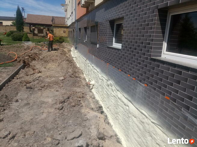 Ocieplenia poddaszy pianką PUR